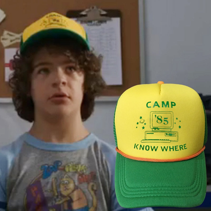 Stranger Things Camp Know Where Hat