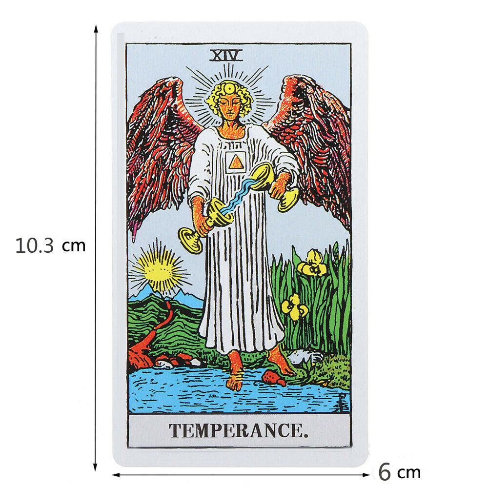 The Rider Tarot Deck 78 Cards Set
