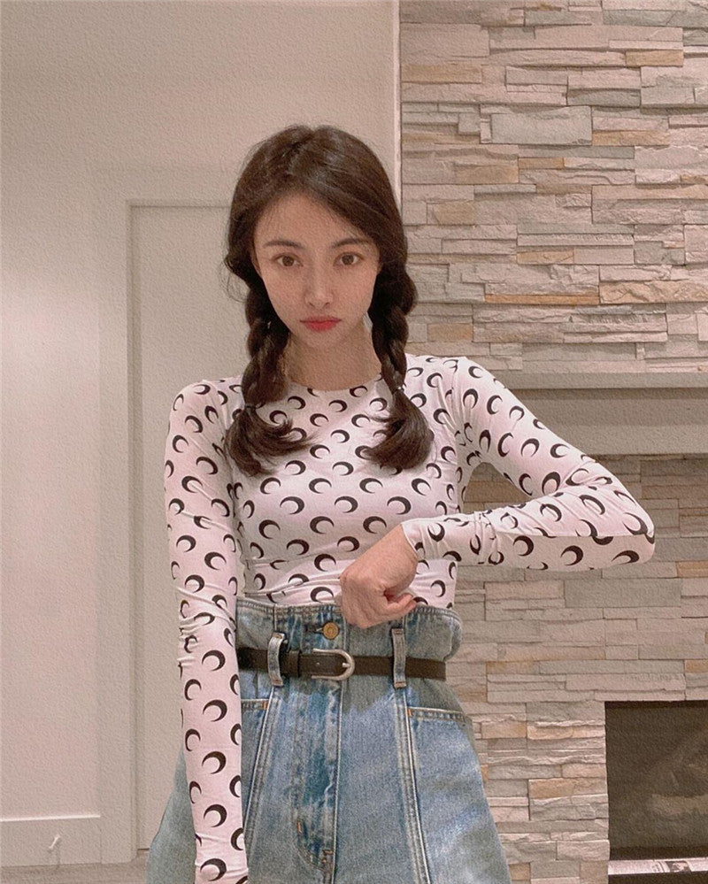 Half Moon Mesh Top