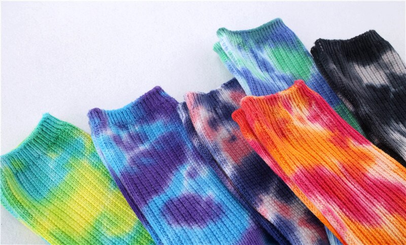 Tie Dye Socks