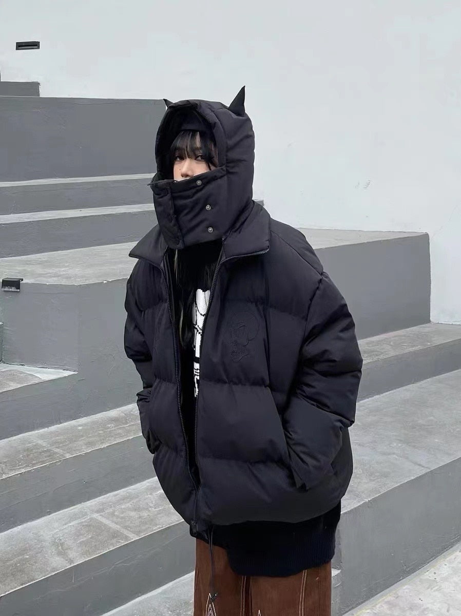 Devil Hooded Coat
