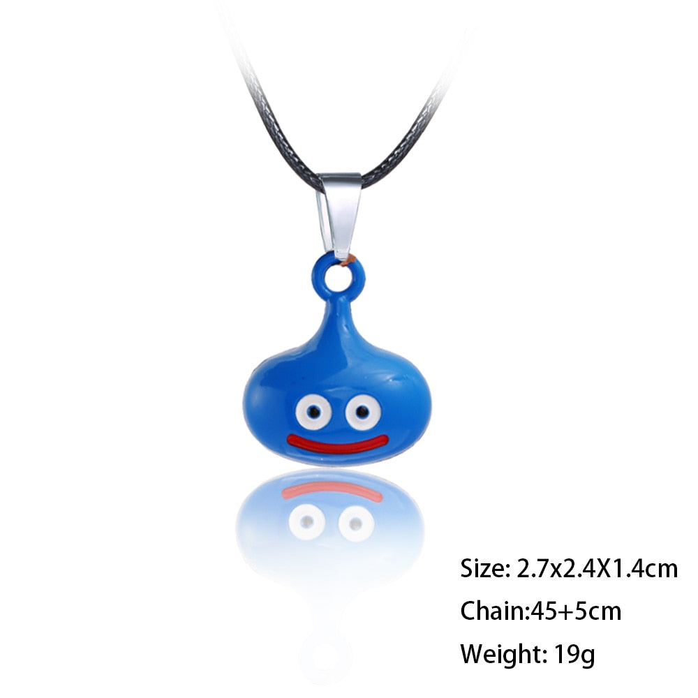Dragon Quest Slime Necklace