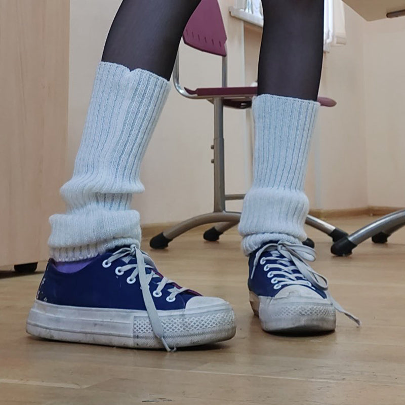 Lolita Knitted Leg Warmers