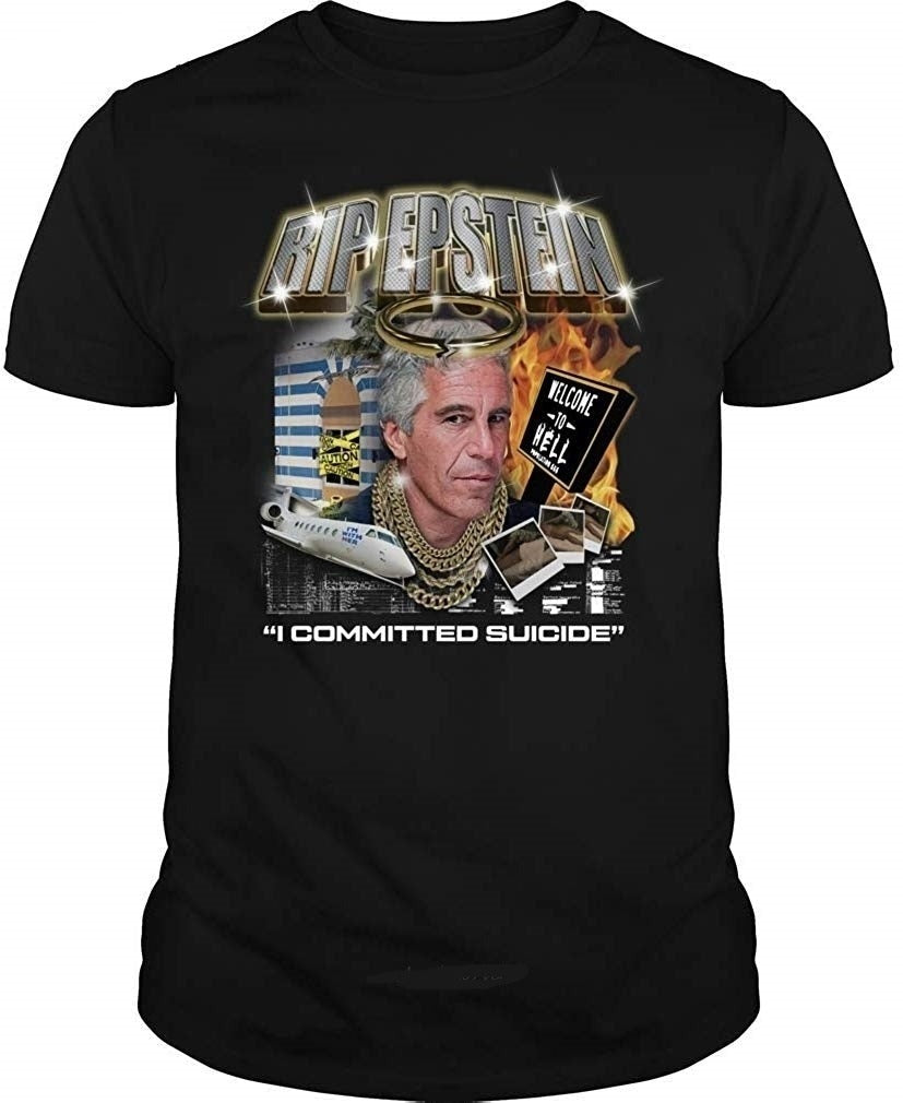 RIP Epstein Tee