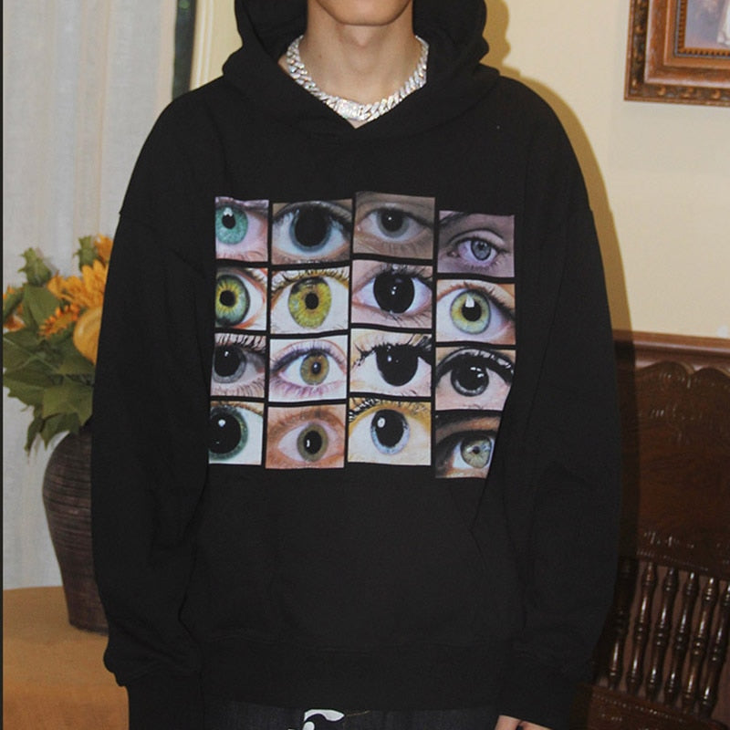 Real Eyes Realize Real Lies Hoodie