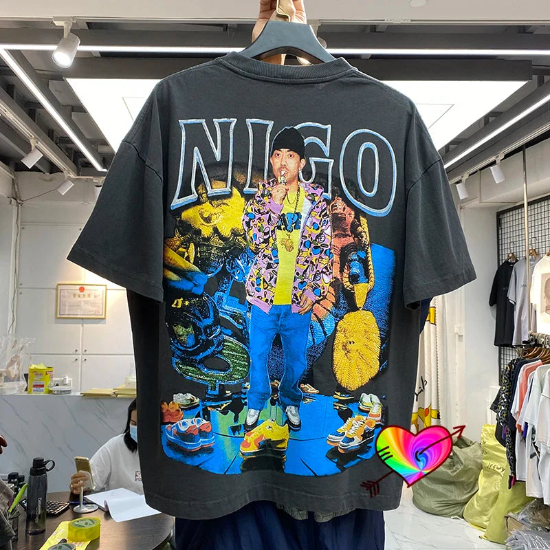 Nigo Heavy Cotton Tee