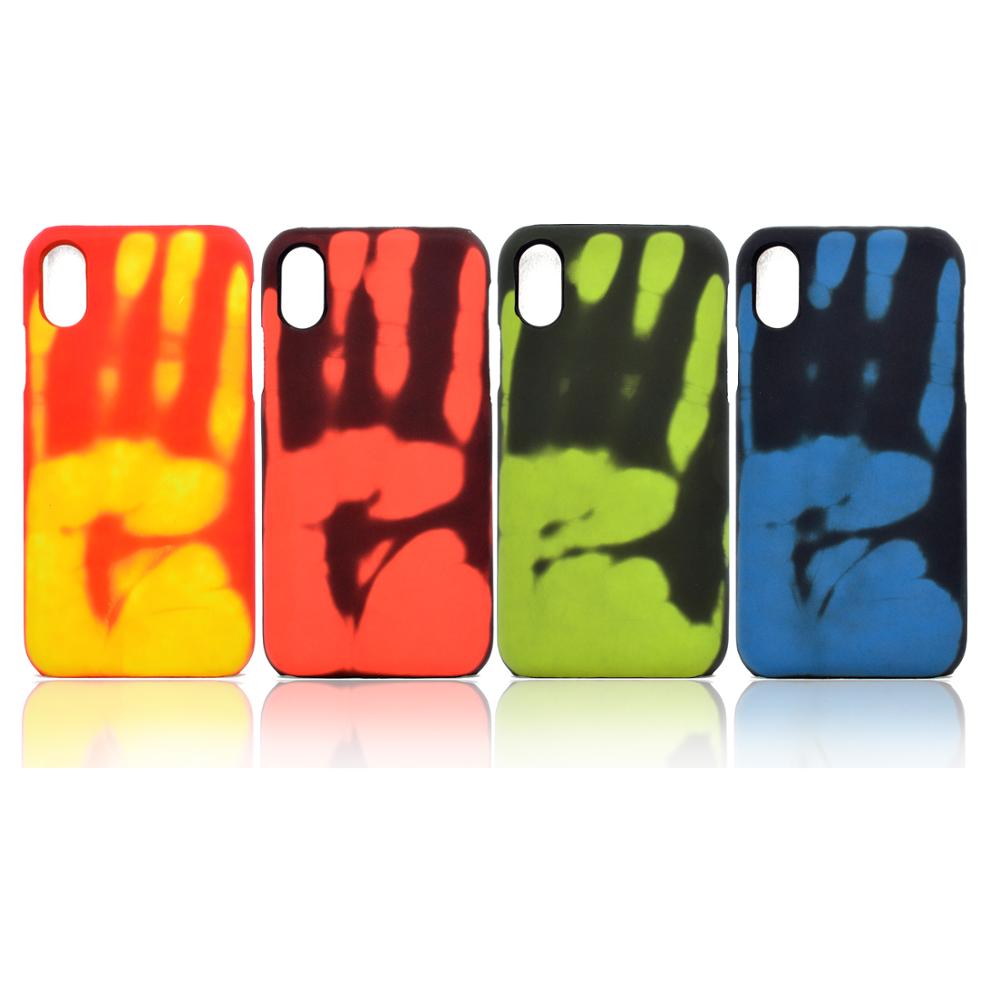 Thermal Heat Sensor Changing iPhone Cases