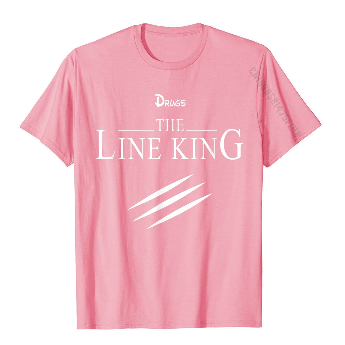 Drugs The Line King Tee