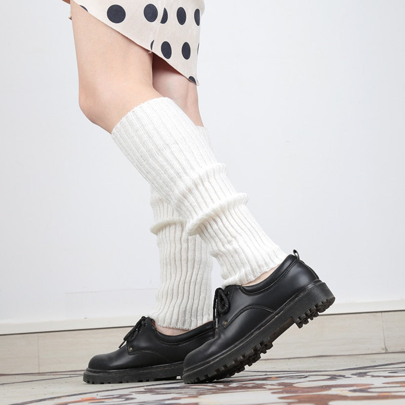 Lolita Knitted Leg Warmers