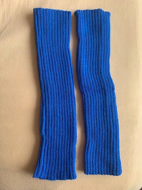 Lolita Knitted Leg Warmers