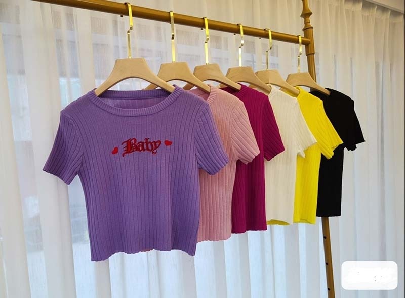 Knitted "Baby" Top
