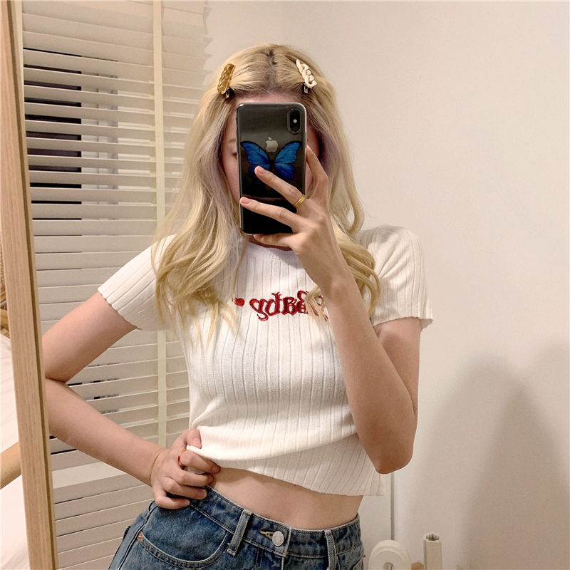 Knitted "Baby" Top