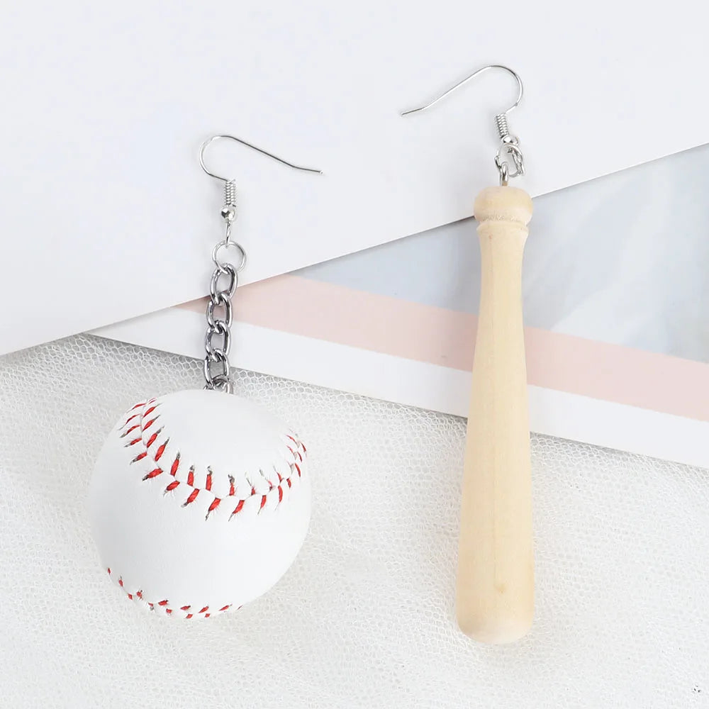 Bowling Earrings