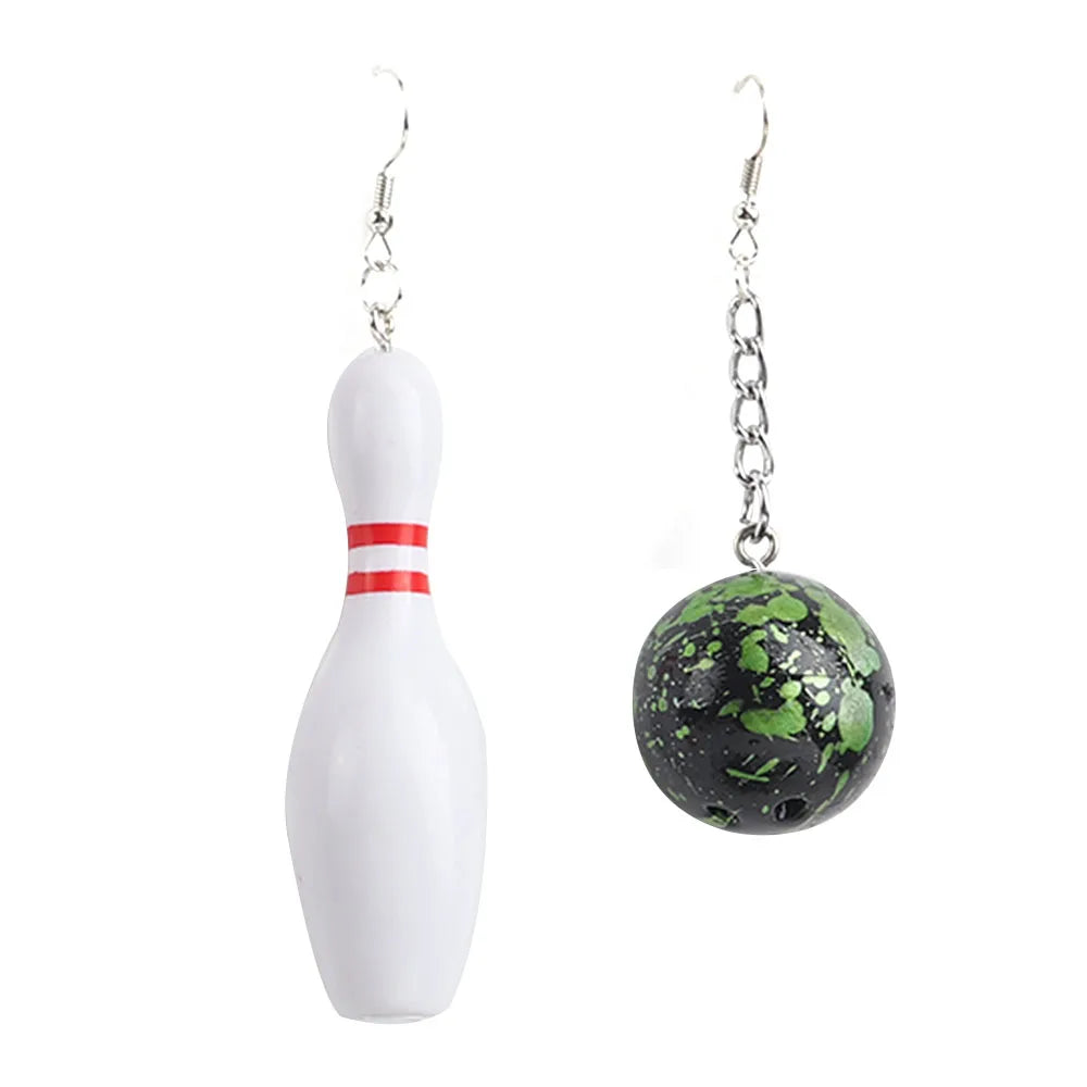 Bowling Earrings