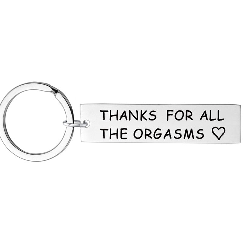 Thanks for the BOMB Dick Keychain