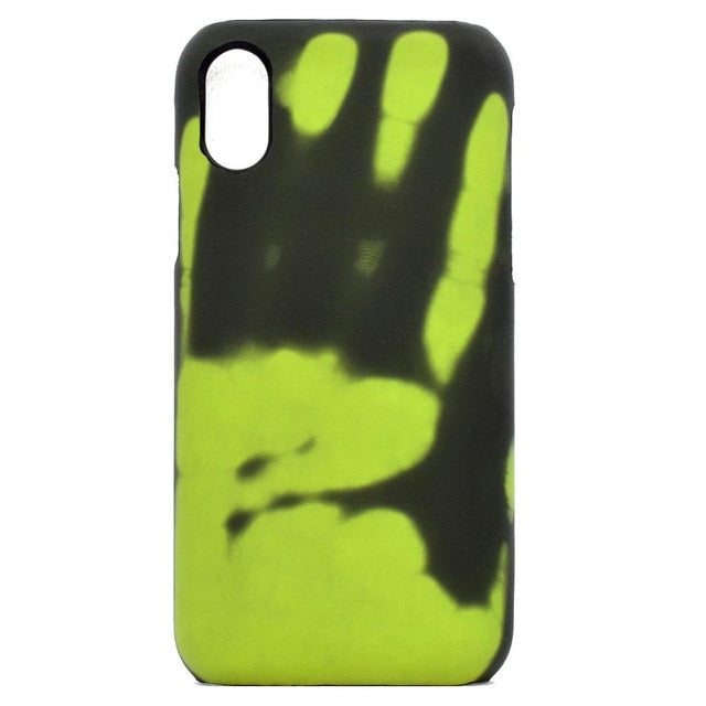 Thermal Heat Sensor Changing iPhone Cases