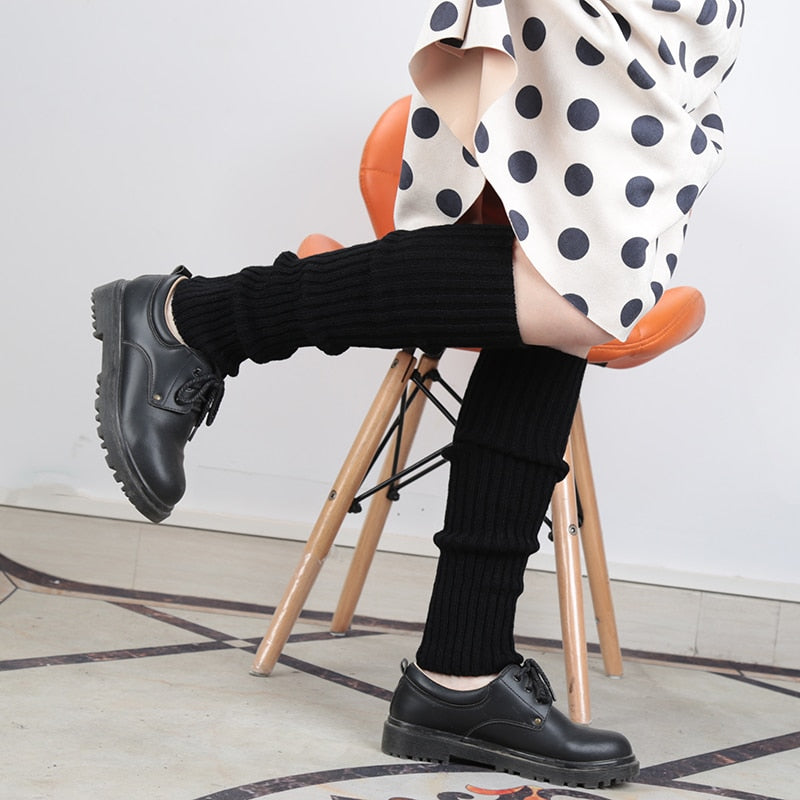 Lolita Knitted Leg Warmers