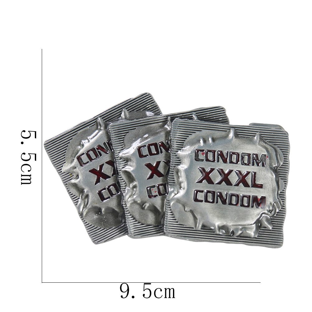 Condom Belt Buckle