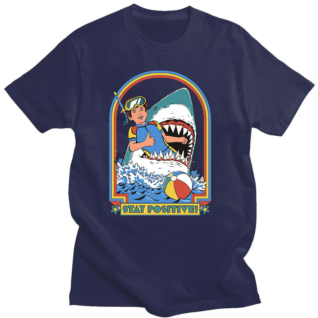 "Stay Positive" Tee
