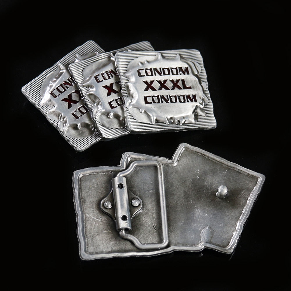 Condom Belt Buckle