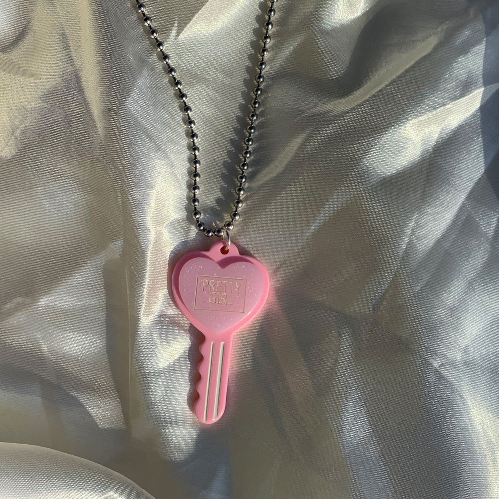 Lucky Star Key Necklace