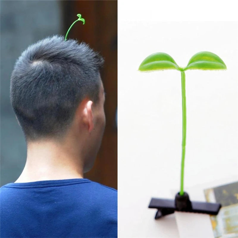 5Pcs Bean Sprouts Hair Clips