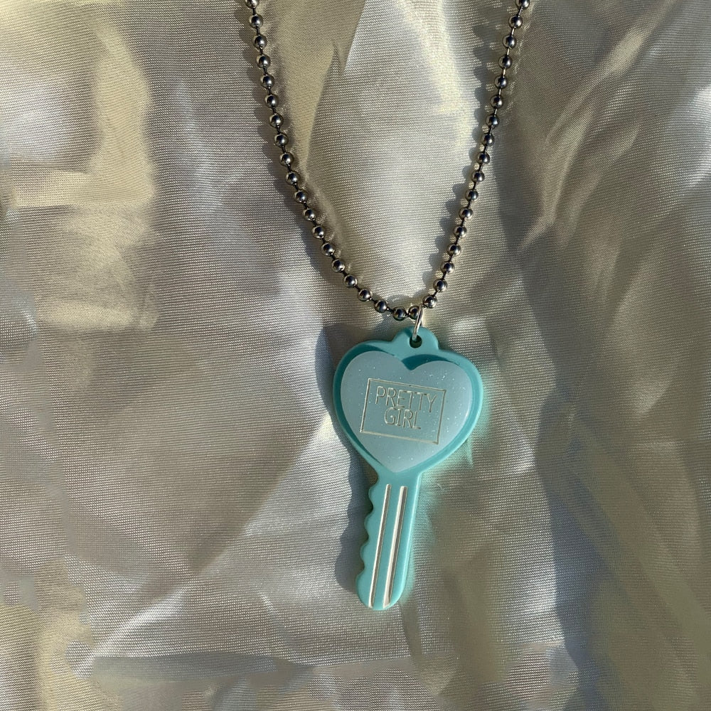 Lucky Star Key Necklace