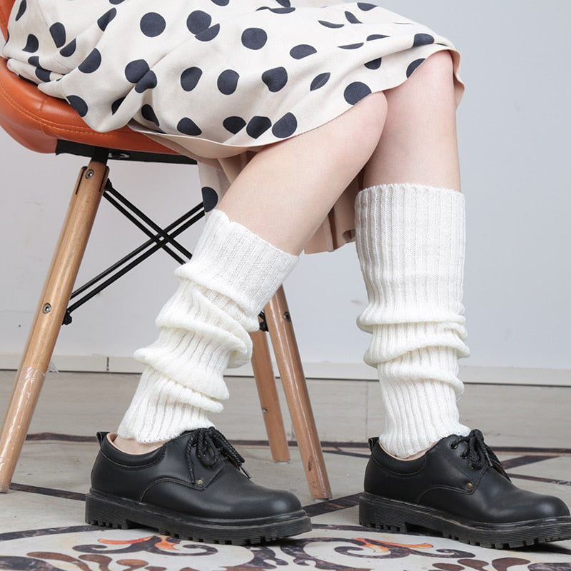 Lolita Knitted Leg Warmers