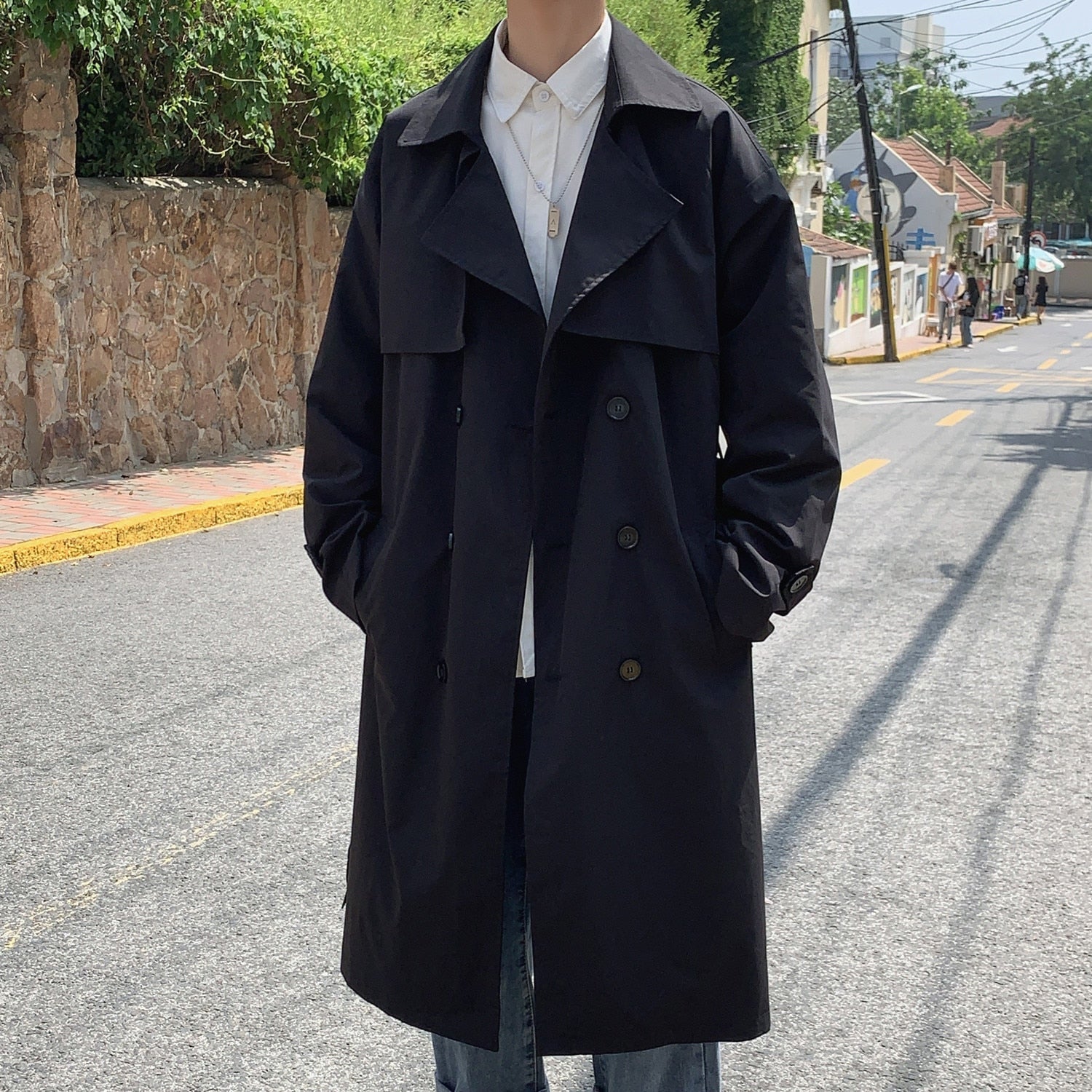 Unisex Trench Coat