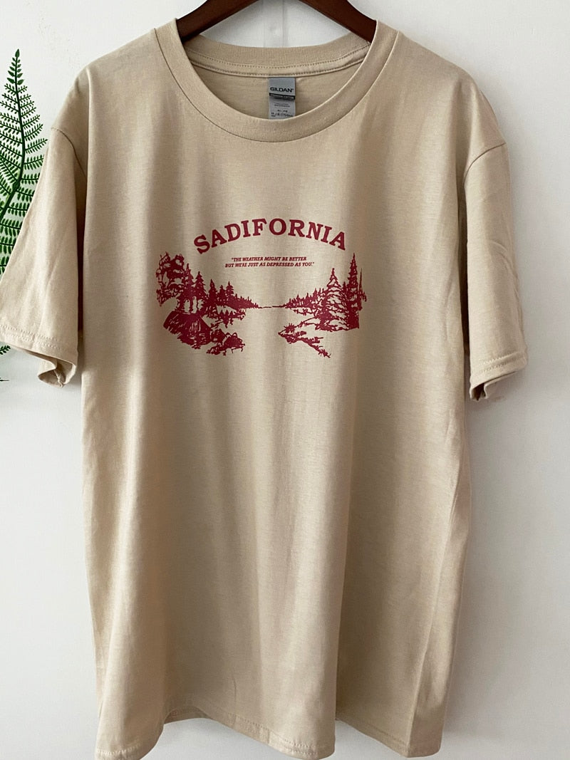 "Sadifornia" Tee