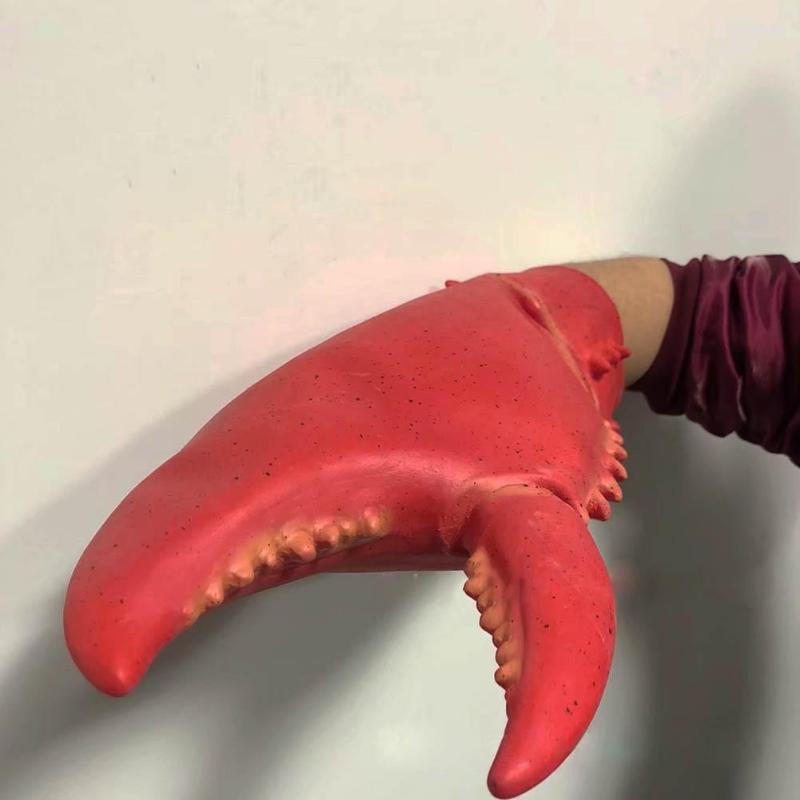 Balenci Crab Lobster Claws Gloves