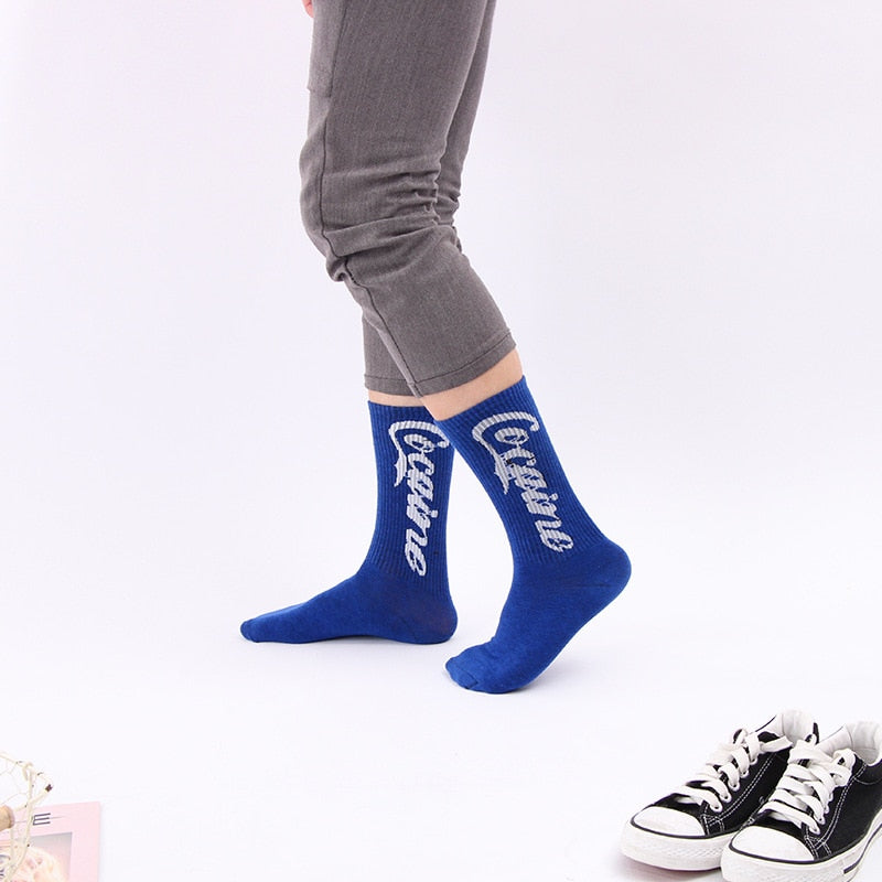 Coke Cocaine Socks