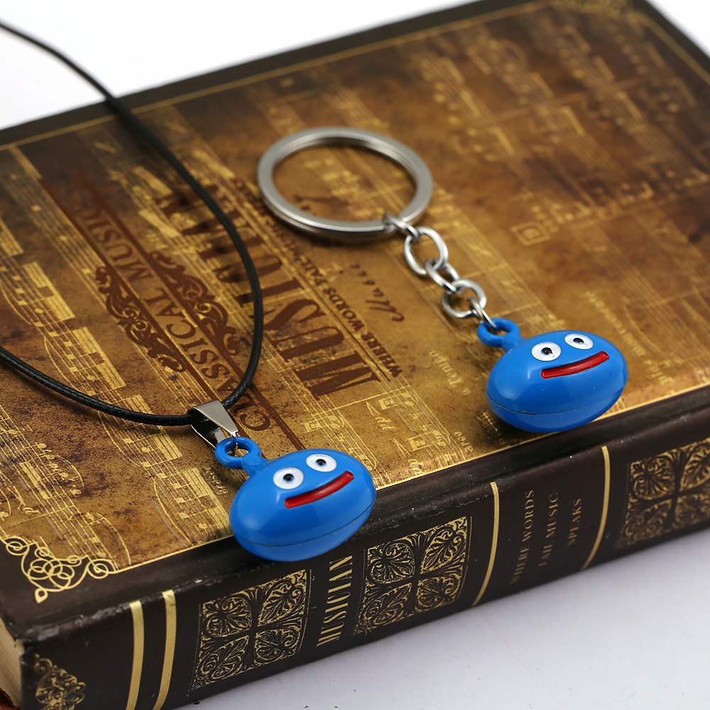 Dragon Quest Slime Necklace