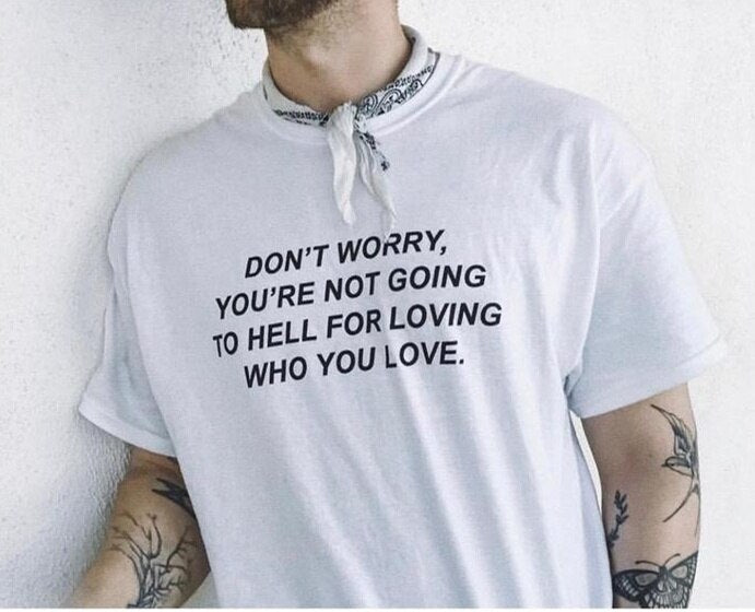 Don't Worry Tee