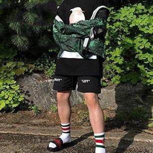 "Left" "Right" Shorts