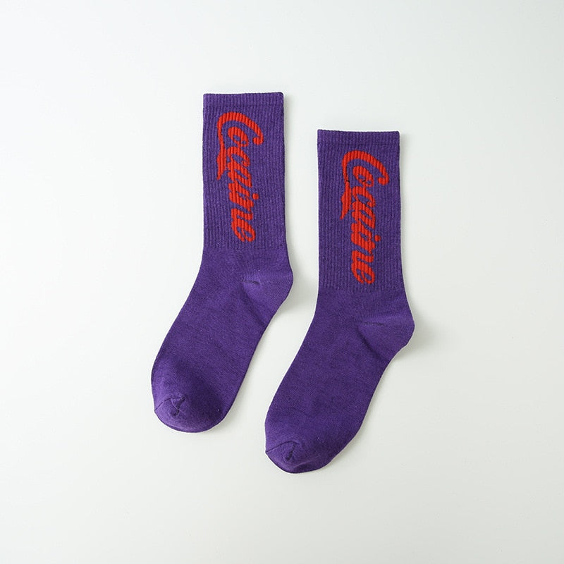 Coke Cocaine Socks