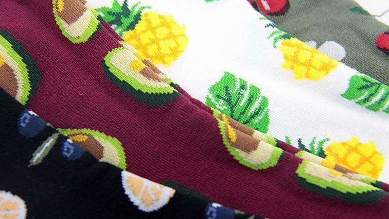 Fresh Fruits Socks