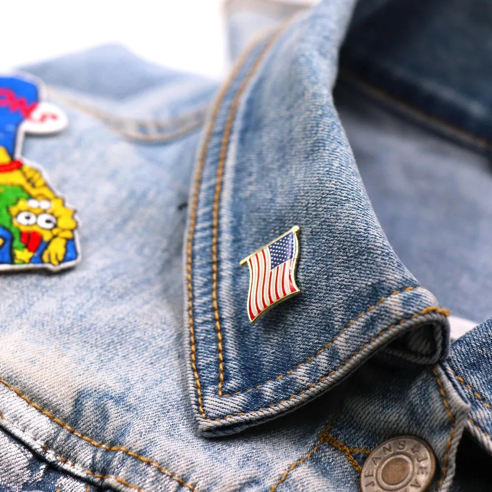 Countries Flag Lapel Pin