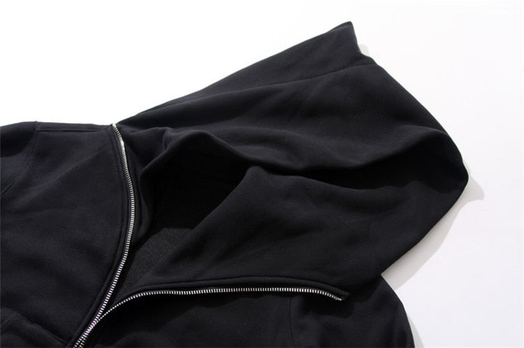 Owens Zipper Hoodie