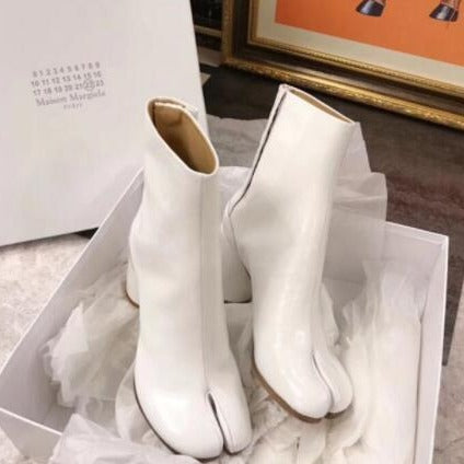 Tabi Split-toe Women Heeled Boots