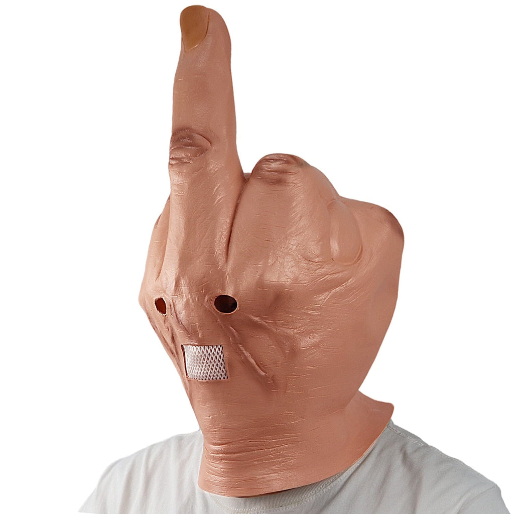 FU Middle Finger Mask