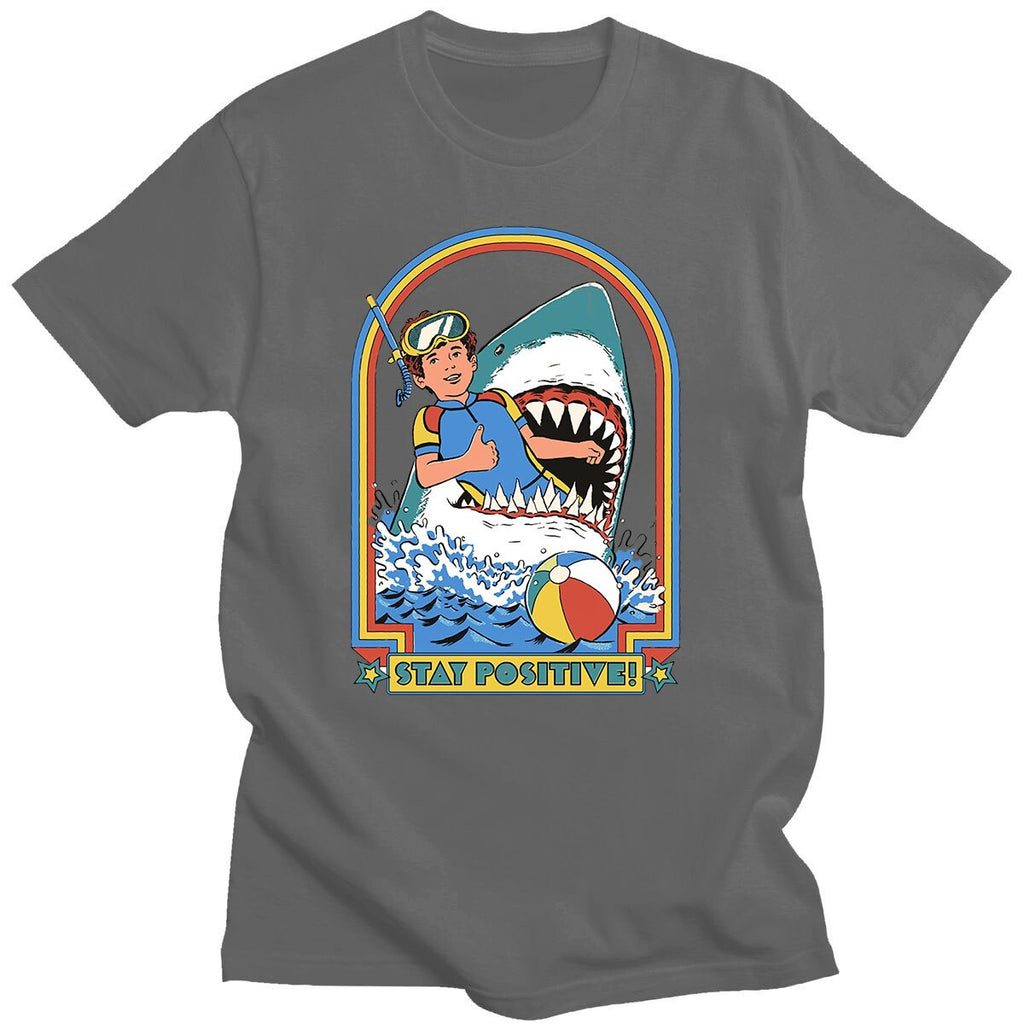 "Stay Positive" Tee