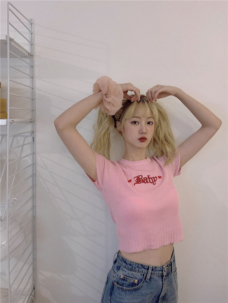 Knitted "Baby" Top
