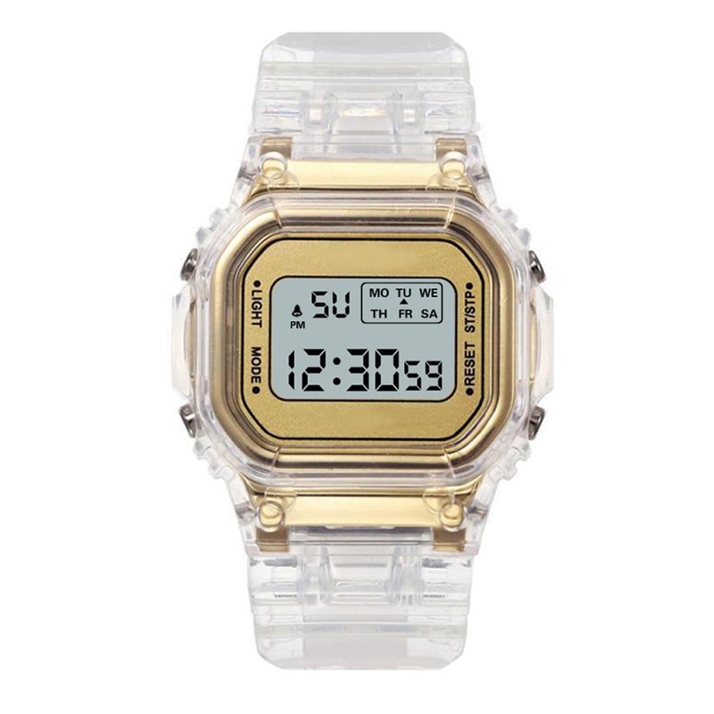 Frosted Pantone Digital Watch