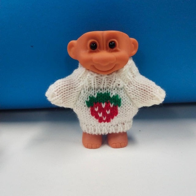 Rubber Troll Cigarette Lighter Holder
