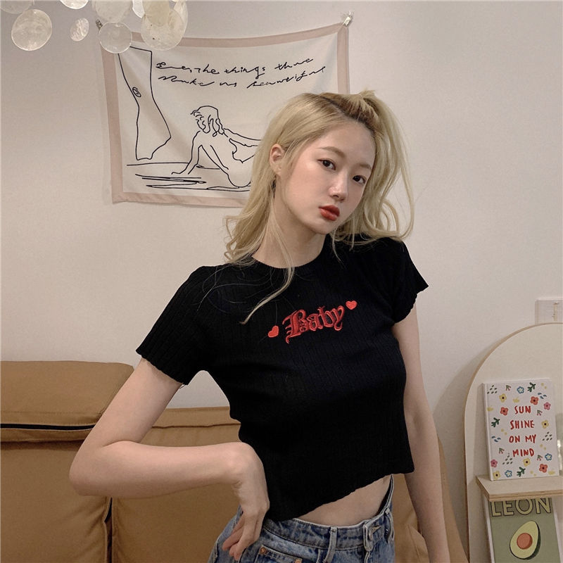 Knitted "Baby" Top