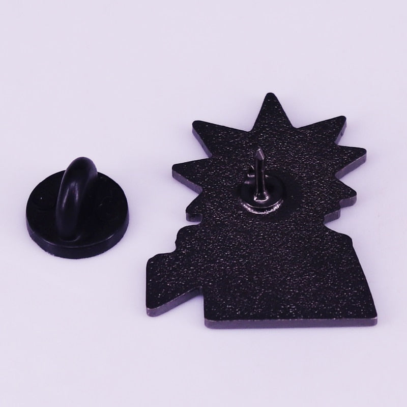 Rick & Morty Dabs Pin