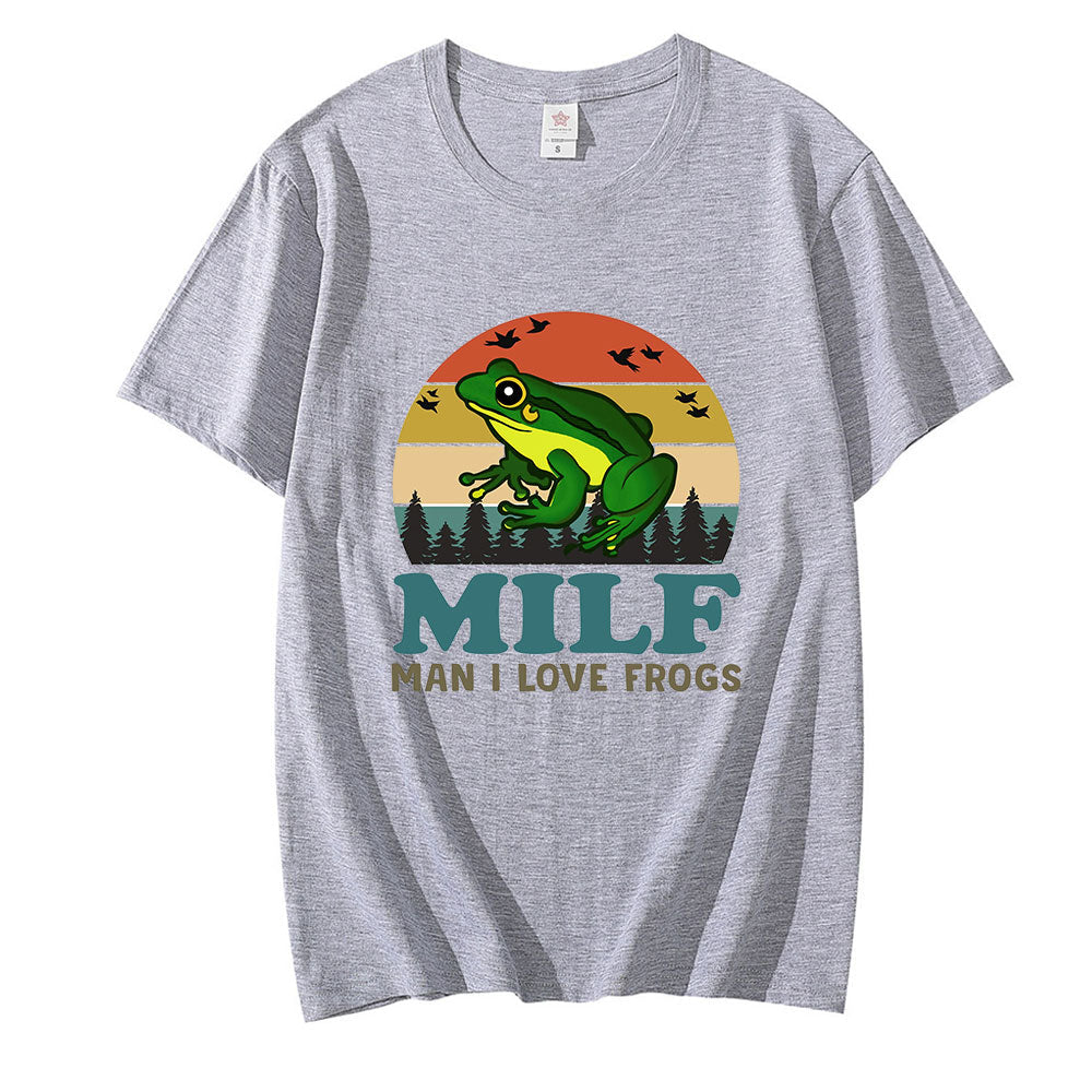 MILF Man I Love Frogs Tee