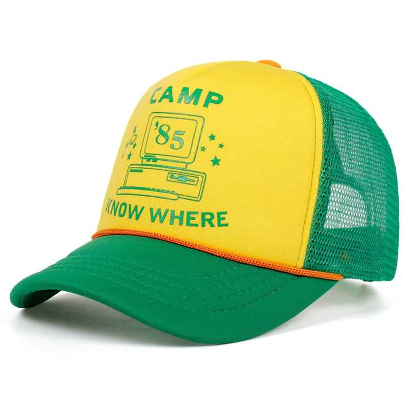 Stranger Things Camp Know Where Hat