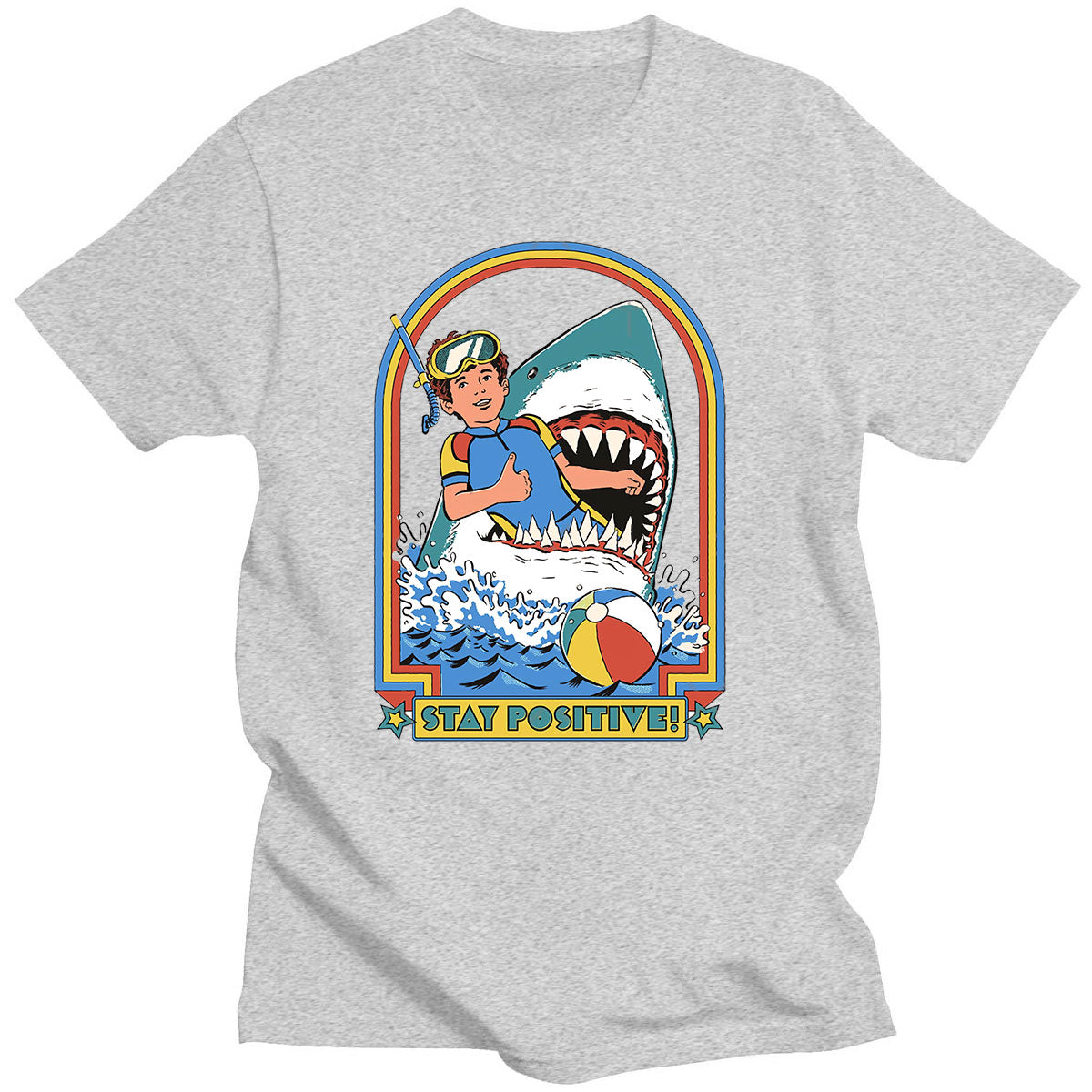"Stay Positive" Tee